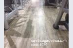 Sàn nhựa giả gỗ mã 1059 cho dự án phòng tập Gym tại Phú Nhuận